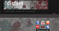 Desktop Screenshot of distain.de